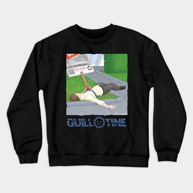 Real Estate Agent Crewneck Sweatshirt by dave-charlton@hotmail.com